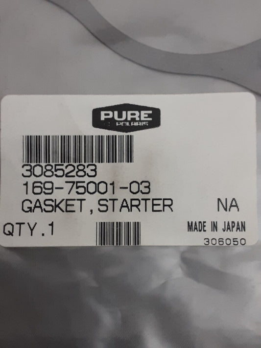 NEW GENUINE POLARIS 3085283 GASKET, STARTER Cyclone Trail Boss, Blazer Big Boss