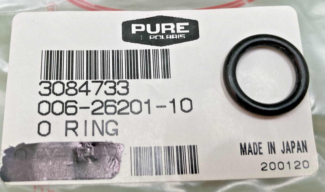 NEW GENUINE POLARIS 3084733 QTY 5 O-RING Big Boss Sportsman Scrambler Xplorer
