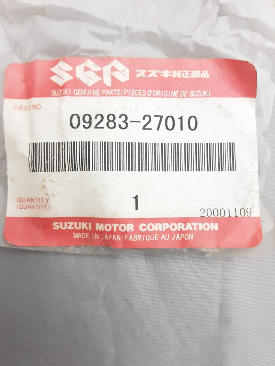 NEW GENUINE SUZUKI 09283-27010 OIL SEAL, LH DR125 GN125 SP125 ALT125 DR100 DR125