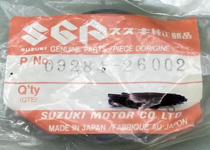 NEW GENUINE SUZUKI 09284-26002 DUST SEAL,INNER LT230 QuadRacer LT250 LT500 LT230
