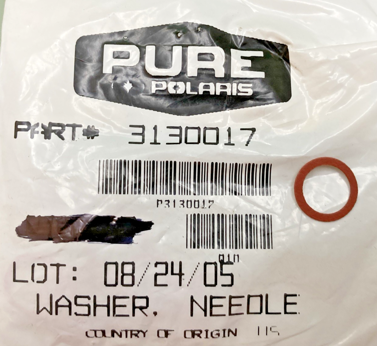 NEW GENUINE POLARIS 3130017 QTY10 PACKING NEEDLE VALVE Trail Boss Trail Blazer