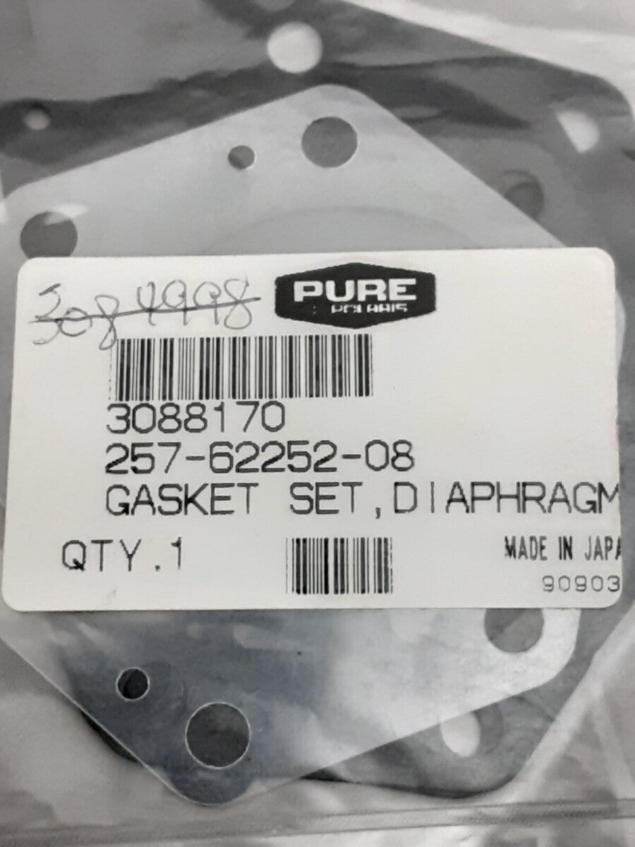 NEW GENUINE POLARIS 3088170 GASKET SET, DIAPHRAGM Magnum Sportsman Scrambler