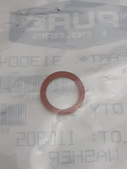 NEW GENUINE POLARIS 3130047 QTY5 WASHER Big Boss Sportsman Scrambler Sport 94-03