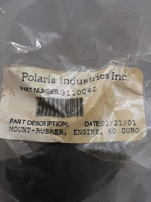 NEW GENUINE POLARIS 3110042 MOUNT, RUBBER ENG Sportsman Big Boss Scrambler Sport