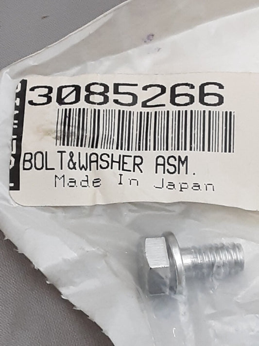 NEW GENUINE POLARIS 3085266 QTY2 BOLT&WASHER ASM. Big Boss Sportsman Sport 94-12