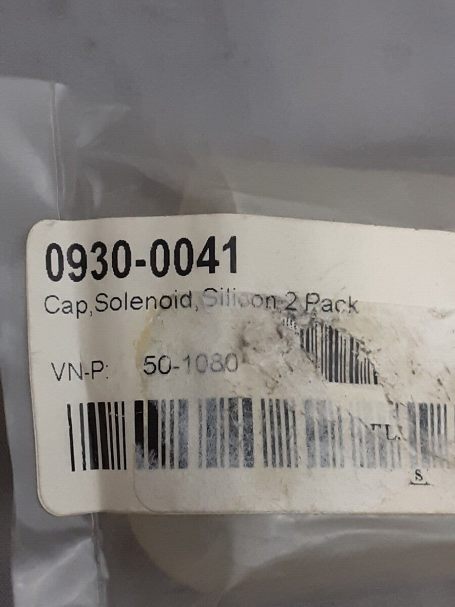 NEW S&S 0930-0041 QTY 2 Solenoid Cap (Silicon)
