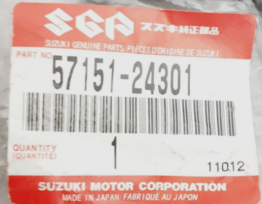 NEW GENUINE SUZUKI 57151-24301 LEVER ALT125 LT125 LT185 ALT185 LT230 LT250 83-04