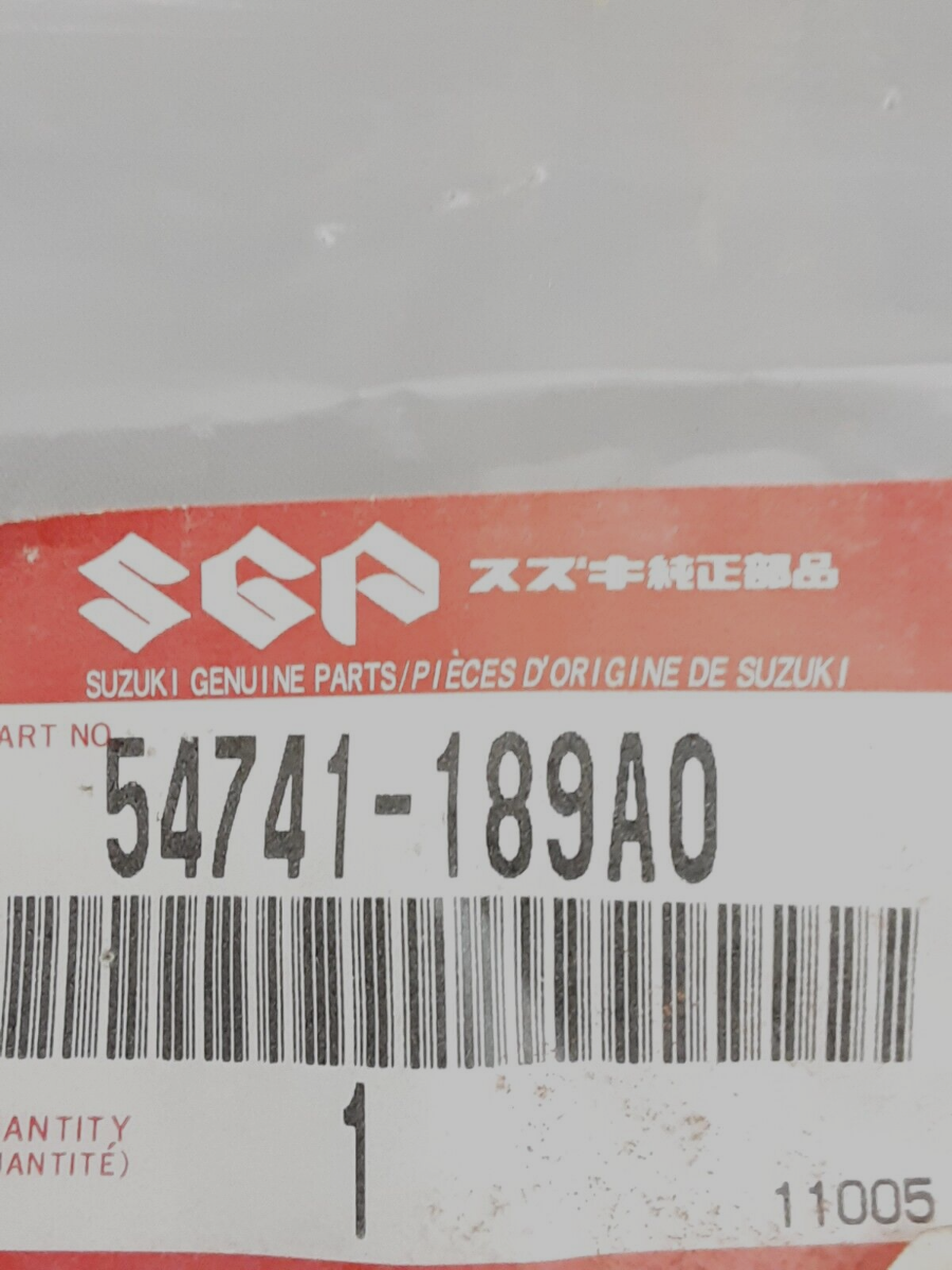NEW GENUINE SUZUKI 54741-189A0 SPACER, FRONT AXLE LT125 LT185 QuadRunner LT160