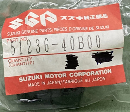 NEW GENUINE SUZUKI 51236-40B00 BUSH LT185 LT50 LT125 QuadRunner LT160 LT80 1984