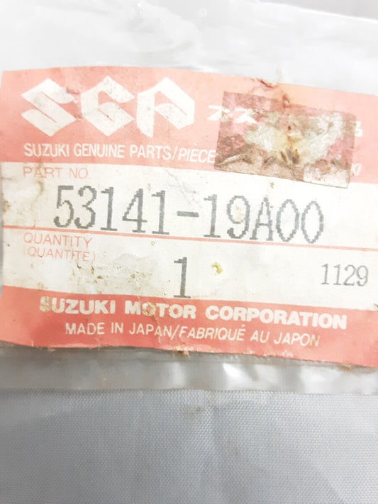 NEW GENUINE SUZUKI 53141-19A00 NUT, FENDER FRONT LT230 QuadRacer LT250 LT80 1985
