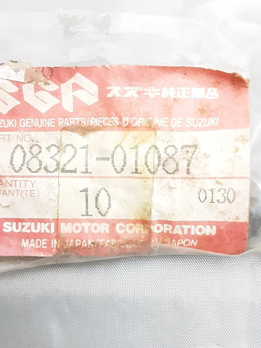 NEW GENUINE SUZUKI 08321-01087 LOCK WASHER T10 S32-2 M15 M12 M31 K10 K11 K15
