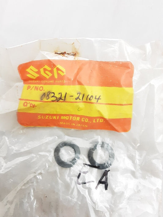 NEW GENUINE SUZUKI 08321-21104 T305 TC305 GT380 GT550 TC125 RM125 GS550 1969-20