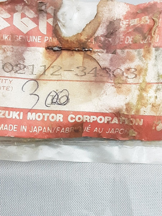 NEW GENUINE SUZUKI 02112-34303 SCREW LT80 QuadSport LT80 1987-2006