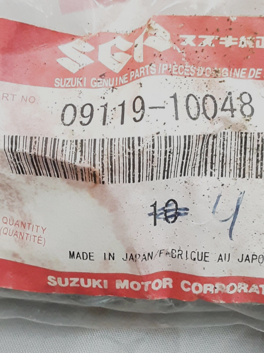 NEW GENUINE SUZUKI 09119-10048 BOLT LT185 LT125 QuadRunner LT300 LT230 LT160
