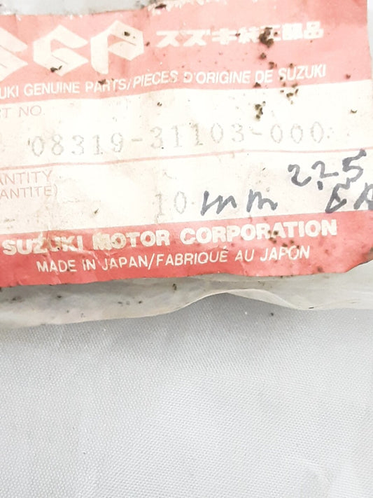 NEW GENUINE SUZUKI 08319-3110 NUT GS450 GS650 GS1100 GS300 DR500 GS550 1980-2020