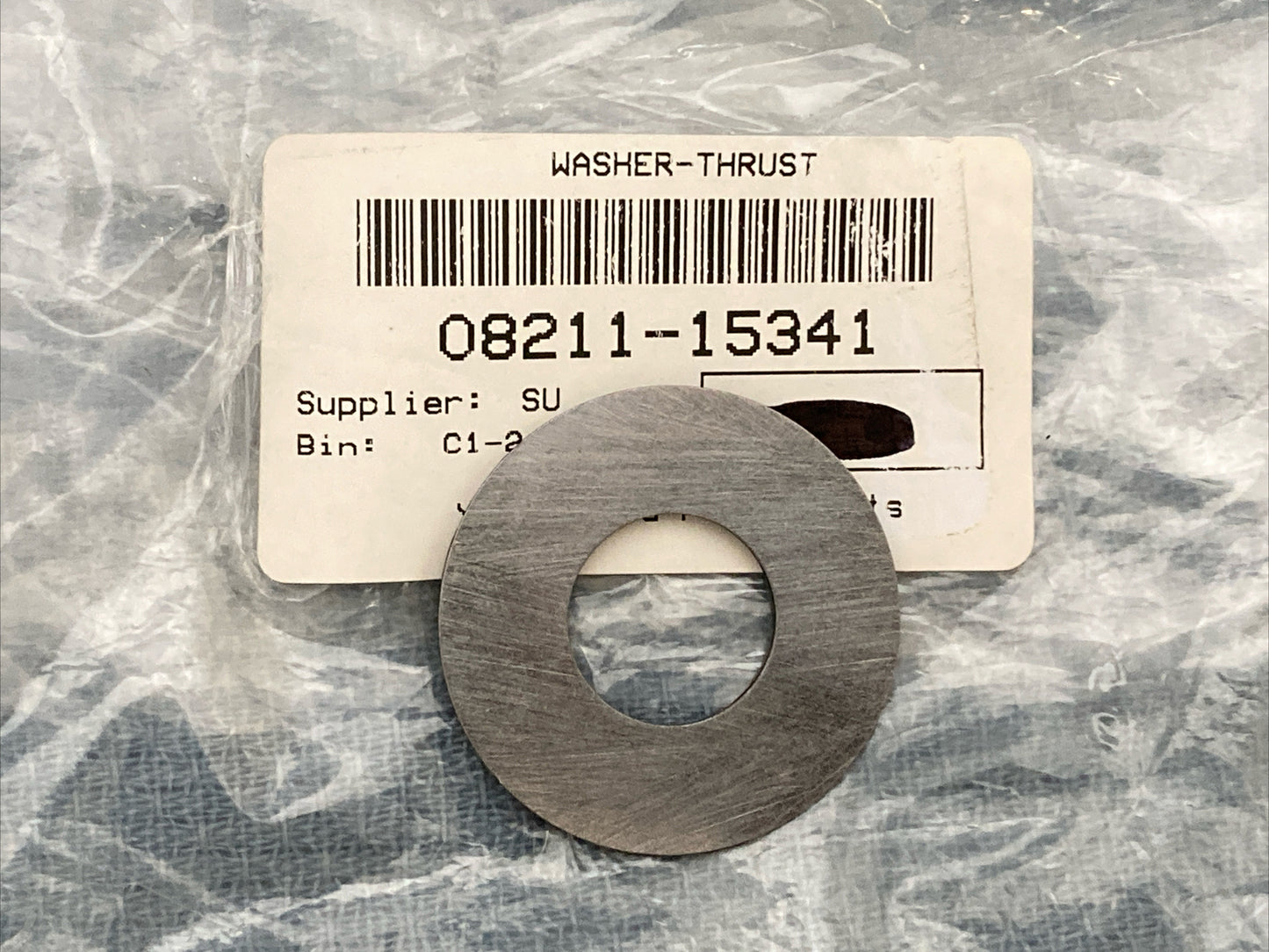 NEW GENUINE SUZUKI 08211-15341 THRUST WASHER RM100 RM250 RM400 RS175 SP250 1979