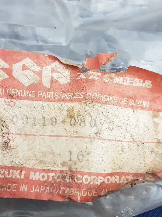 NEW GENUINE SUZUKI 09119-08073 BOLT, FRONT HUB QuadRunner LT160 1989-2004