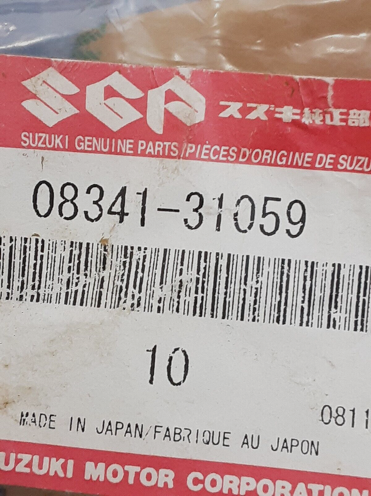 NEW GENUINE SUZUKI 08341-31059 KEY TC305 T350 TS125 TS185 TS250 GT380 TC125 1969
