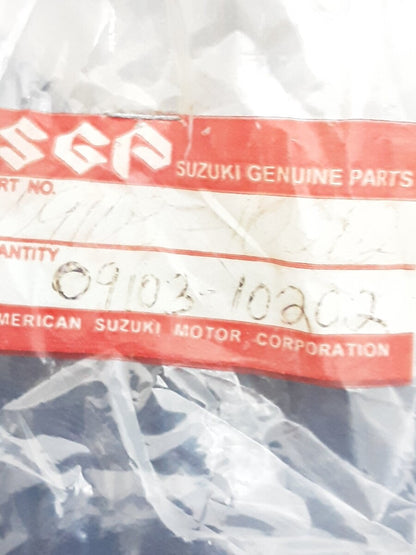NEW GENUINE SUZUKI 09103-10202 BOLT, KNUCKLE ARM QuadRunner LT160 1989-2004