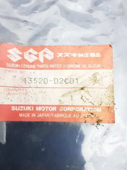 NEW GENUINE SUZUKI 13520-02C01 VALVE ASSEMBLY, CHECK LT230 QuadRunner LT-4 85-04