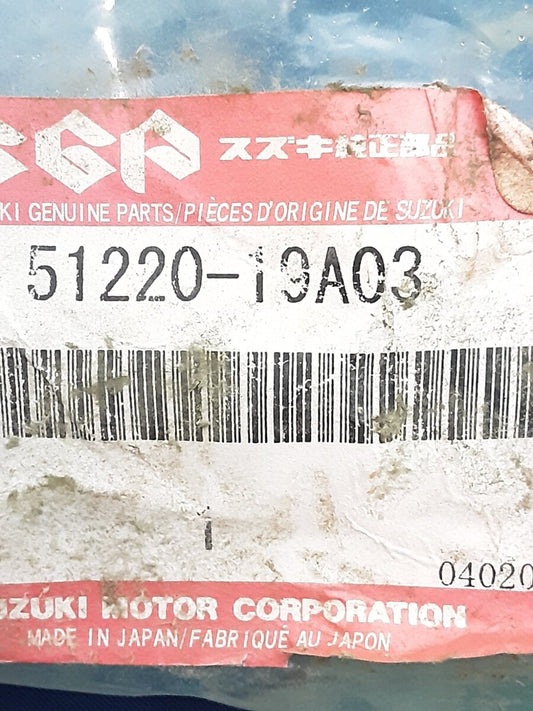 NEW GENUINE SUZUKI 51220-19A03 END, KNUCKLE STEERING LOWER LT230 LT250 1985-2002