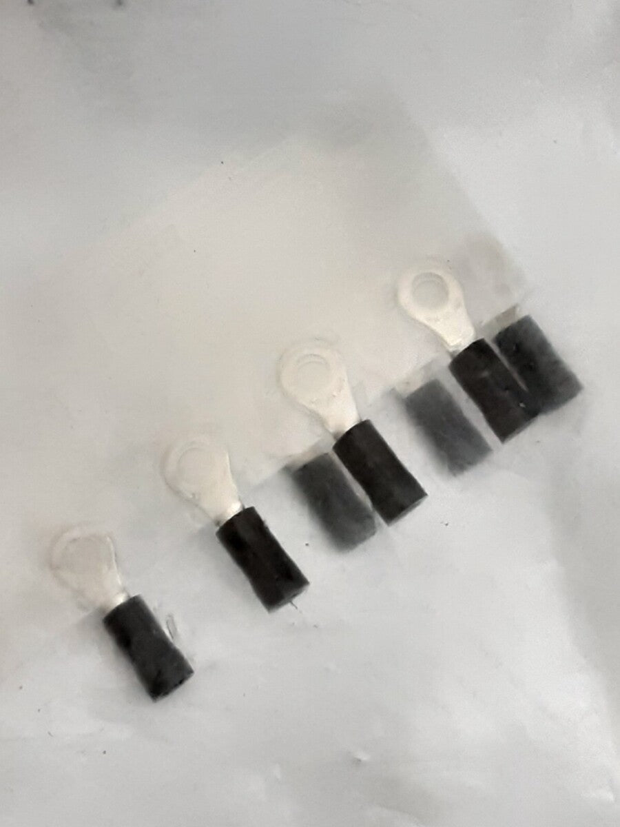 NEW GENUINE HARLEY DAVIDSON 9856 QTY 7 Instrument Gauge Ring Terminal 00 FLSTS