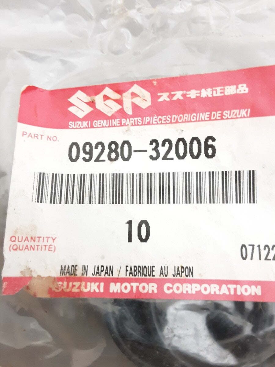 NEW GENUINE SUZUKI 09280-32006 O RING, COVER GS750 GS1000 GS850 DR125 GN125 1977