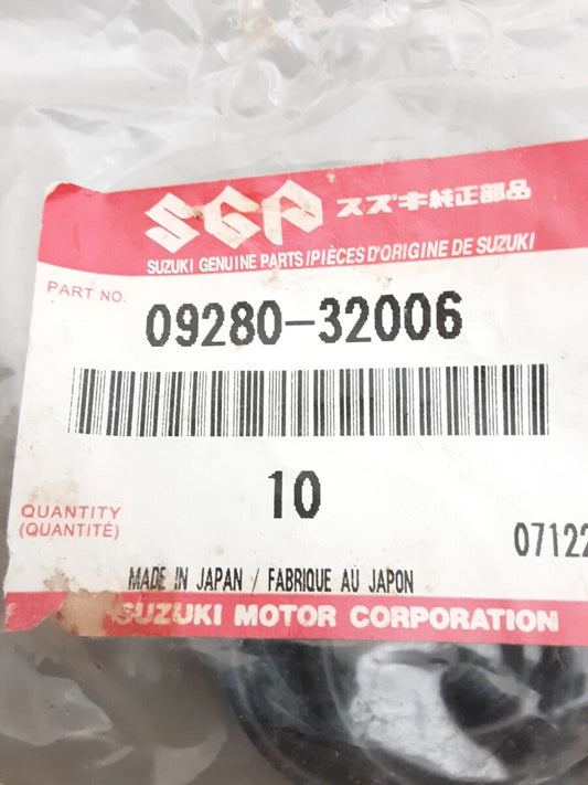 NEW GENUINE SUZUKI 09280-32006 O RING, COVER GS750 GS1000 GS850 DR125 GN125 1977