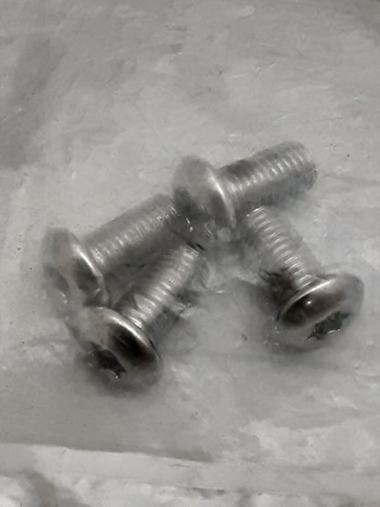 NEW GENUINE HARLEY DAVIDSON 94593-98 QTY 4 1/4"-20 x 3/4" Button Torx Cap Screw
