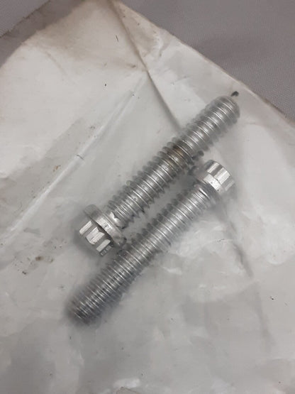 NEW GENUINE HARLEY DAVIDSON 94299-95 QTY2 1/4-20X1-1/4 12 Point Screw