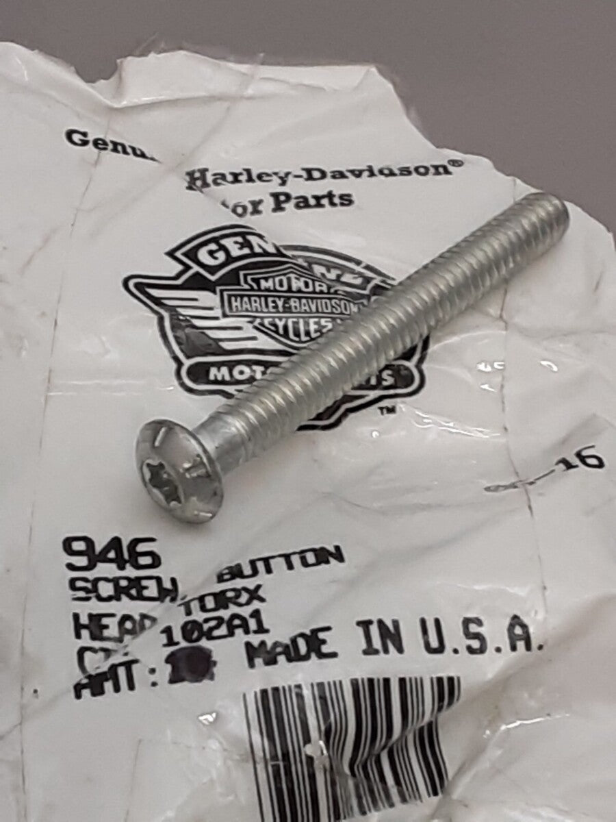NEW GENUINE HARLEY DAVIDSON 946 TORX HEAD SCREW