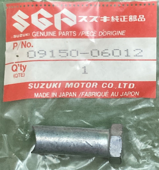 NEW GENUINE SUZUKI 09150-06012 NUT ALT125 LT125 LT185 ALT185 LT230 LT250 LT80