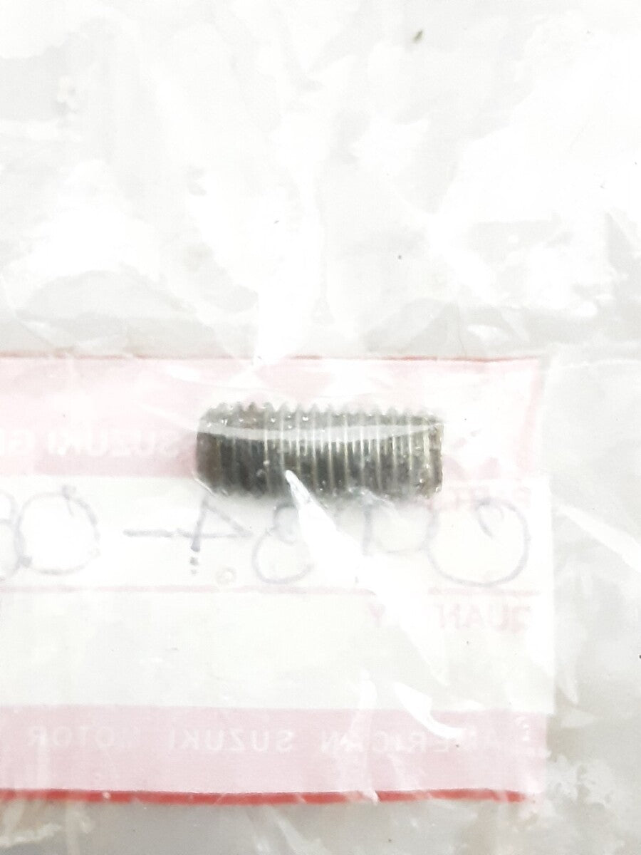 NEW GENUINE SUZUKI 09134-08009 SCREW, ADJUSTER ALT125 LT125 LT185 ALT185 LT250