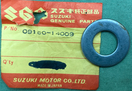 NEW GENUINE SUZUKI 09160-14009 WASHER, UPPER INNER T500 T305 TC305 TS250 T350