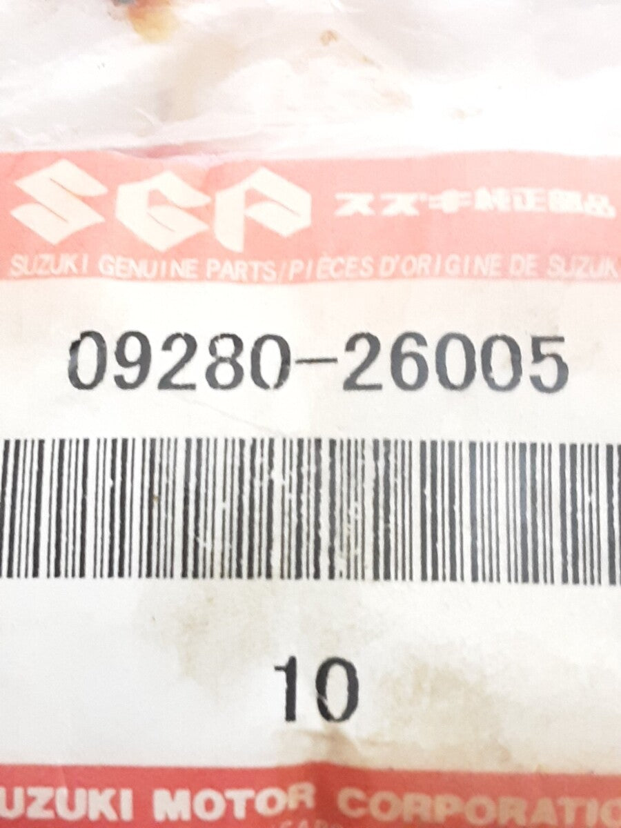 NEW GENUINE SUZUKI 09280-26005 O RING (D:2.4, ID:26.2) GS400 GS550 GS750 RM80