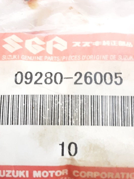 NEW GENUINE SUZUKI 09280-26005 O RING (D:2.4, ID:26.2) GS400 GS550 GS750 RM80