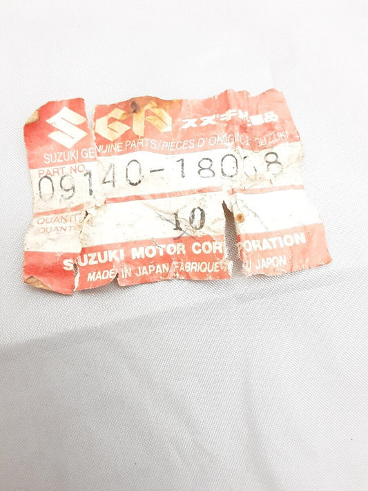 NEW GENUINE SUZUKI 09140-18008 NUT SP370 SP400 DR250 GN250 SP250 LT230 1978-2019