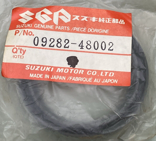 NEW GENUINE SUZUKI 09282-48002 OIL SEAL (48X62X9) QuadRunner LT300 1987-1989