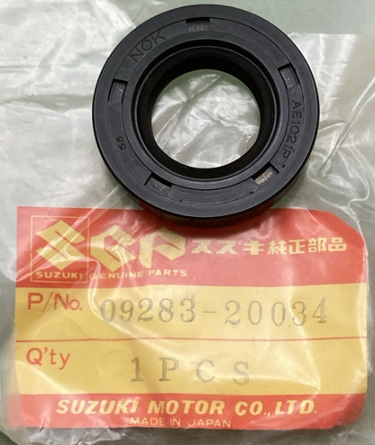 NEW GENUINE SUZUKI 09283-20034 OIL SEAL, LH A100 AS100 AC100 AS50 AC50 F50 T125