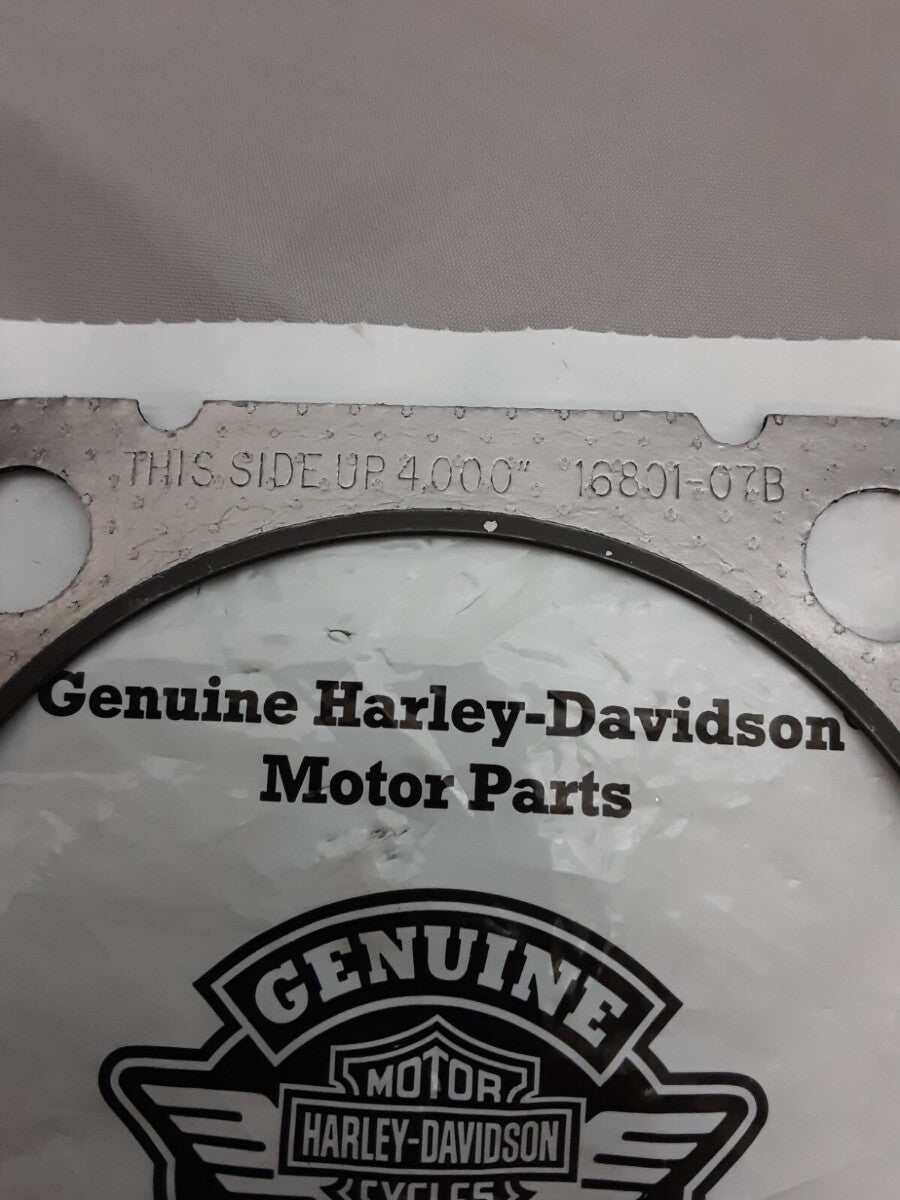 NEW GENUINE HARLEY DAVIDSON 16801-07B CYLINDER GASKET TWIN CAM