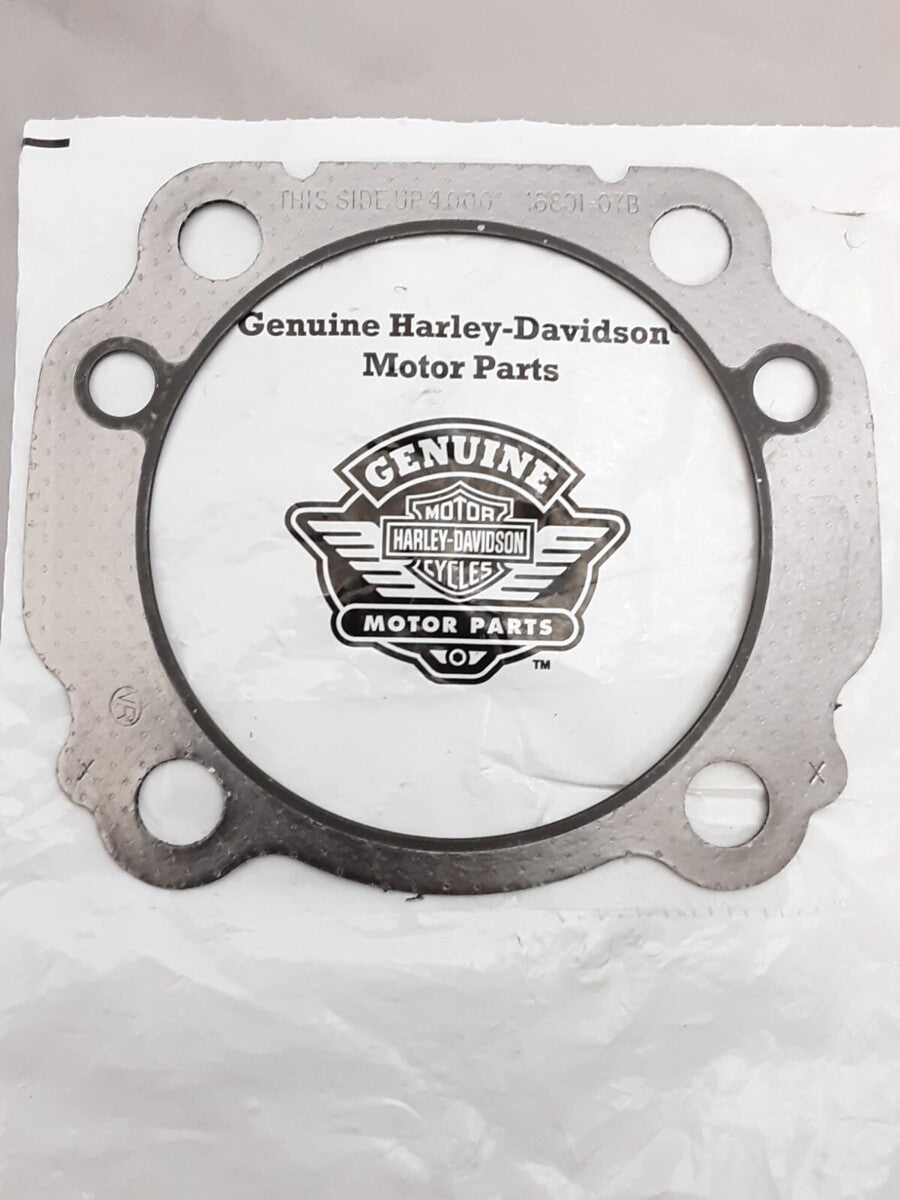 NEW GENUINE HARLEY DAVIDSON 16801-07B CYLINDER GASKET TWIN CAM