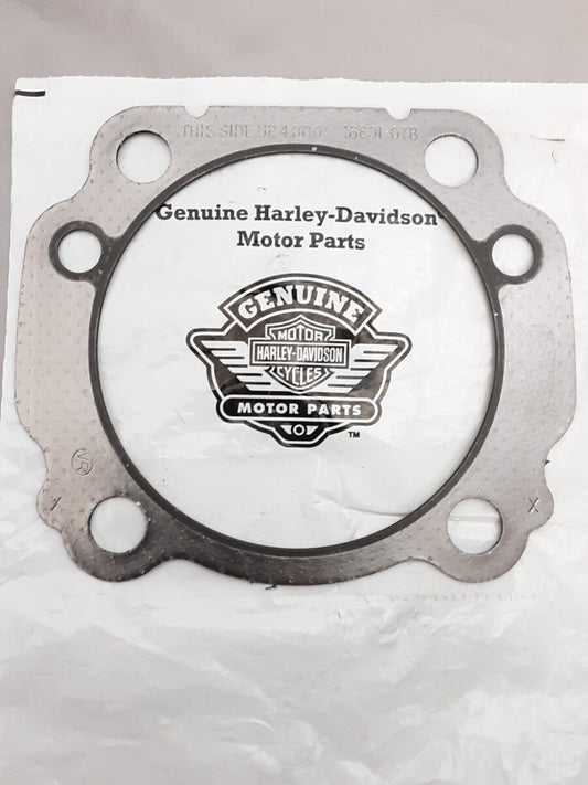 NEW GENUINE HARLEY DAVIDSON 16801-07B CYLINDER GASKET TWIN CAM