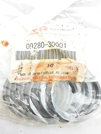 NEW GENUINE SUZUKI 09280-30001 O RING T500 T305 TC305 T350  TS250 TM400 1968-21