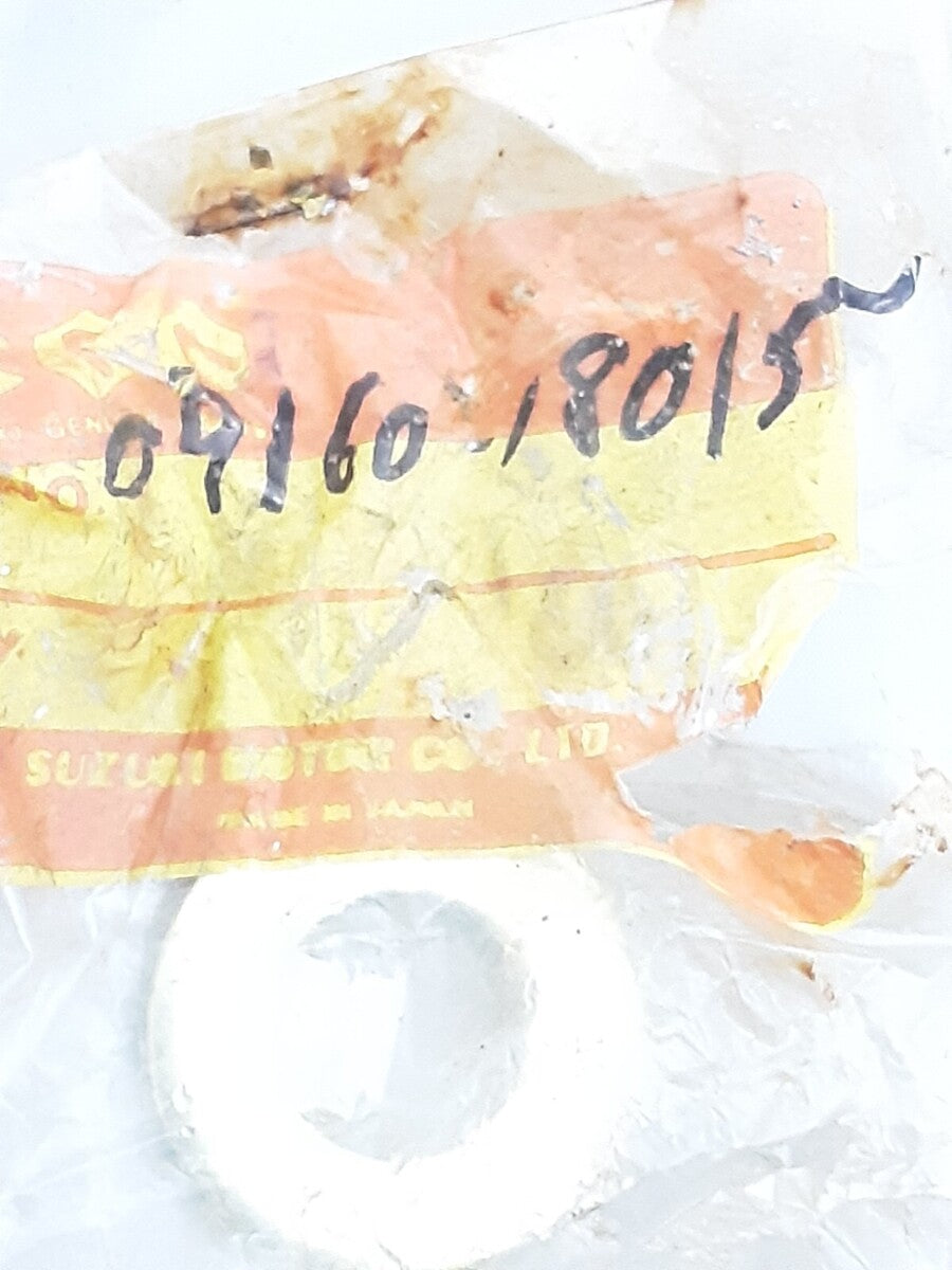 NEW GENUINE SUZUKI 09160-18015 WASHER, HUB ALT125 LT125 LT185 ALT185 LT230 LT250