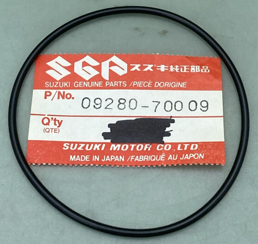 NEW GENUINE SUZUKI 09280-70009 O RING (D:2.5, ID:71.9) LT230 QuadRunner LT230