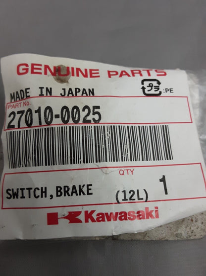 NEW GENUINE KAWASAKI 27010-0025 SWITCH BRAKE Ninja ZX900 ZX600 Eliminator ZL900