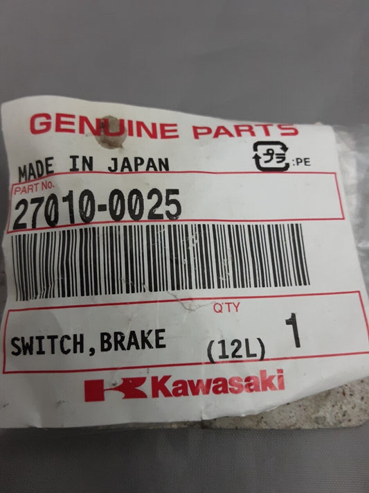 NEW GENUINE KAWASAKI 27010-0025 SWITCH BRAKE Ninja ZX900 ZX600 Eliminator ZL900
