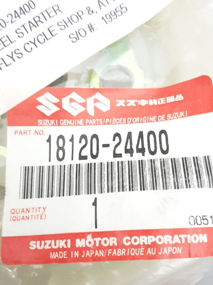 NEW GENUINE SUZUKI 18120-24400 REEL ALT125 LT125 LT185 LT230 QuadRunner LT-4