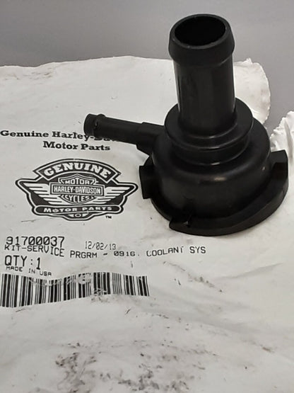 NEW GENUINE HARLEY DAVIDSON 91700037 COOLANT SYSTEM SERVICE KIT CLAMP MISSING