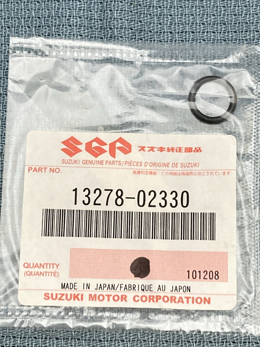 NEW GENUINE SUZUKI 13278-02330 O RING FS50 ALT125 LT185 ALT185 LT230 LT250 DR125